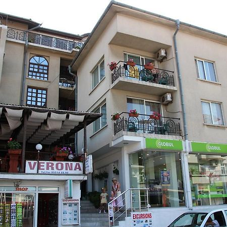 Family Hotel Verona Sozopol Esterno foto