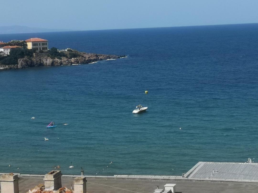 Family Hotel Verona Sozopol Esterno foto